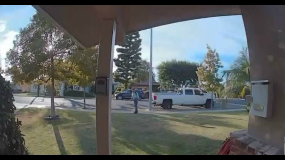 Ring camera captures car crash on Cahokia Heights front lawn