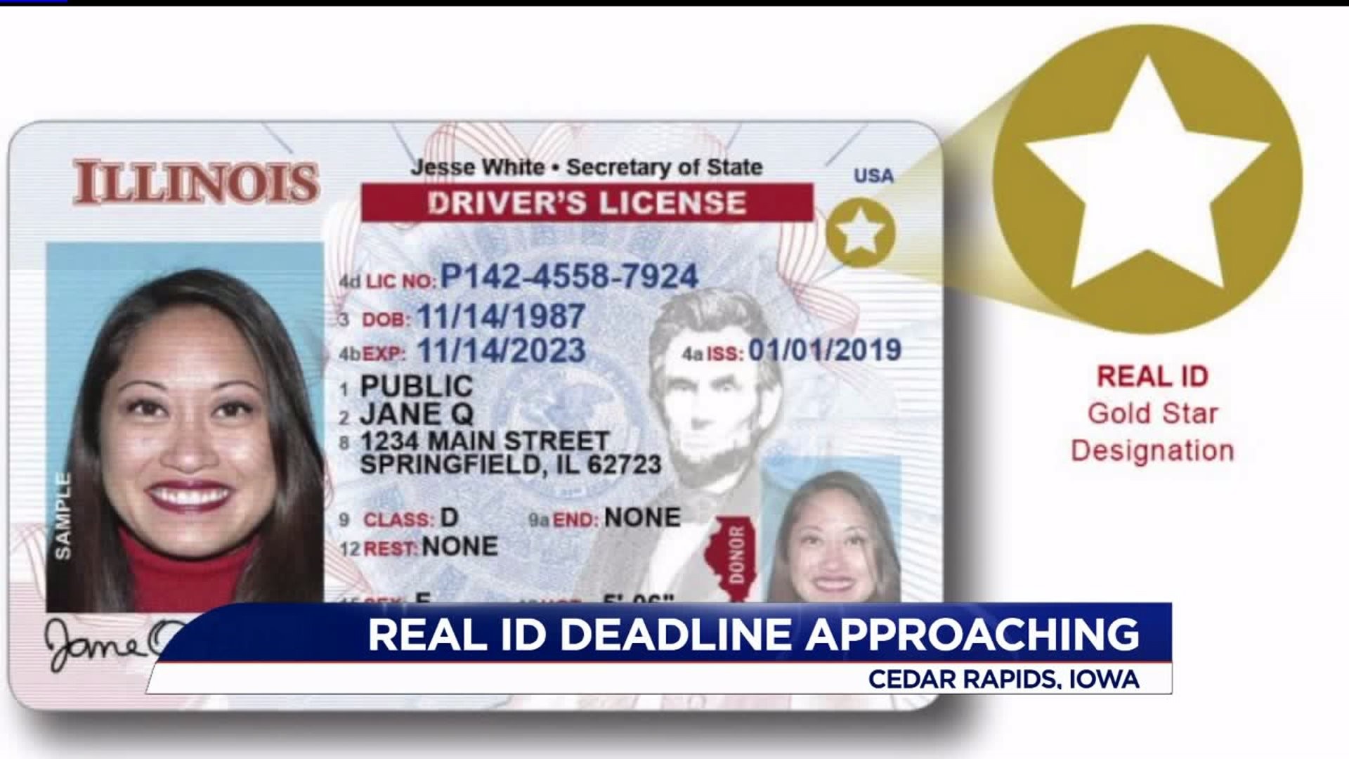 Real ID deadline approaching