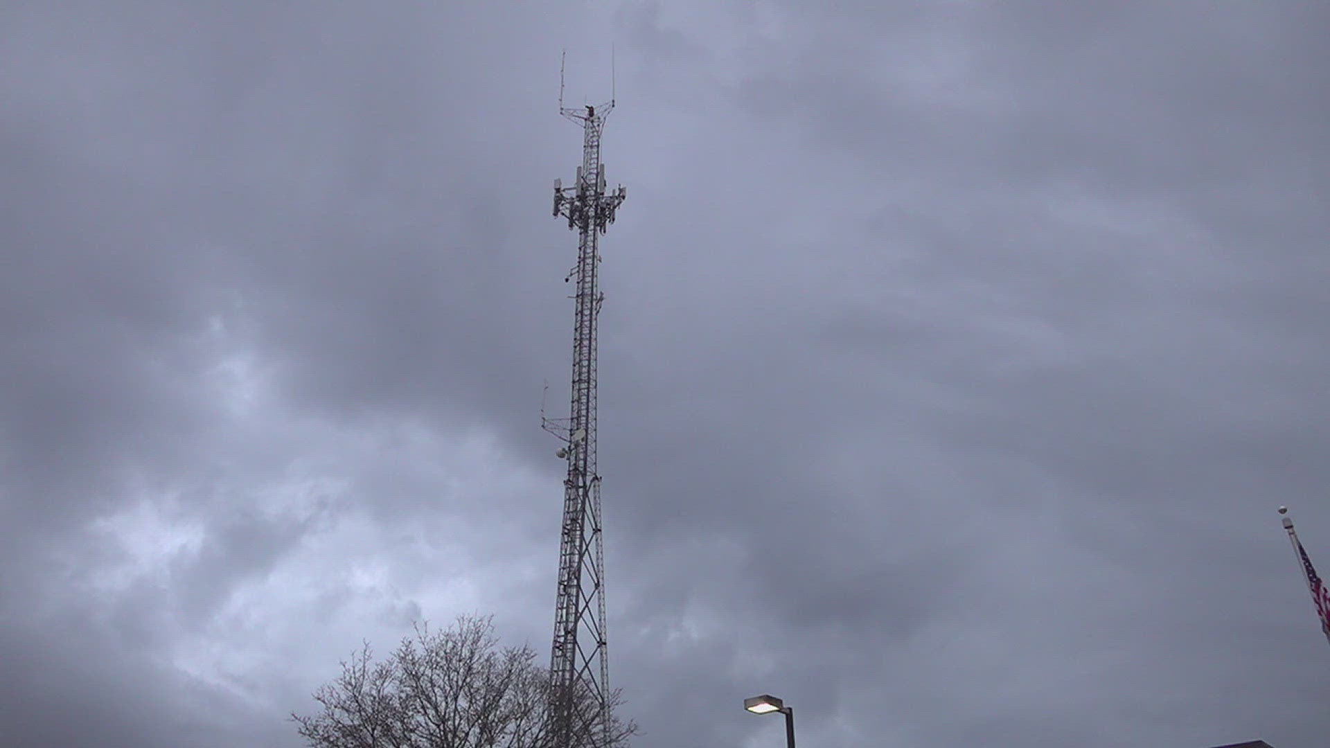 Officials said the new Iowa Statewide Interoperable Communications System lets them communicate across the entire state.