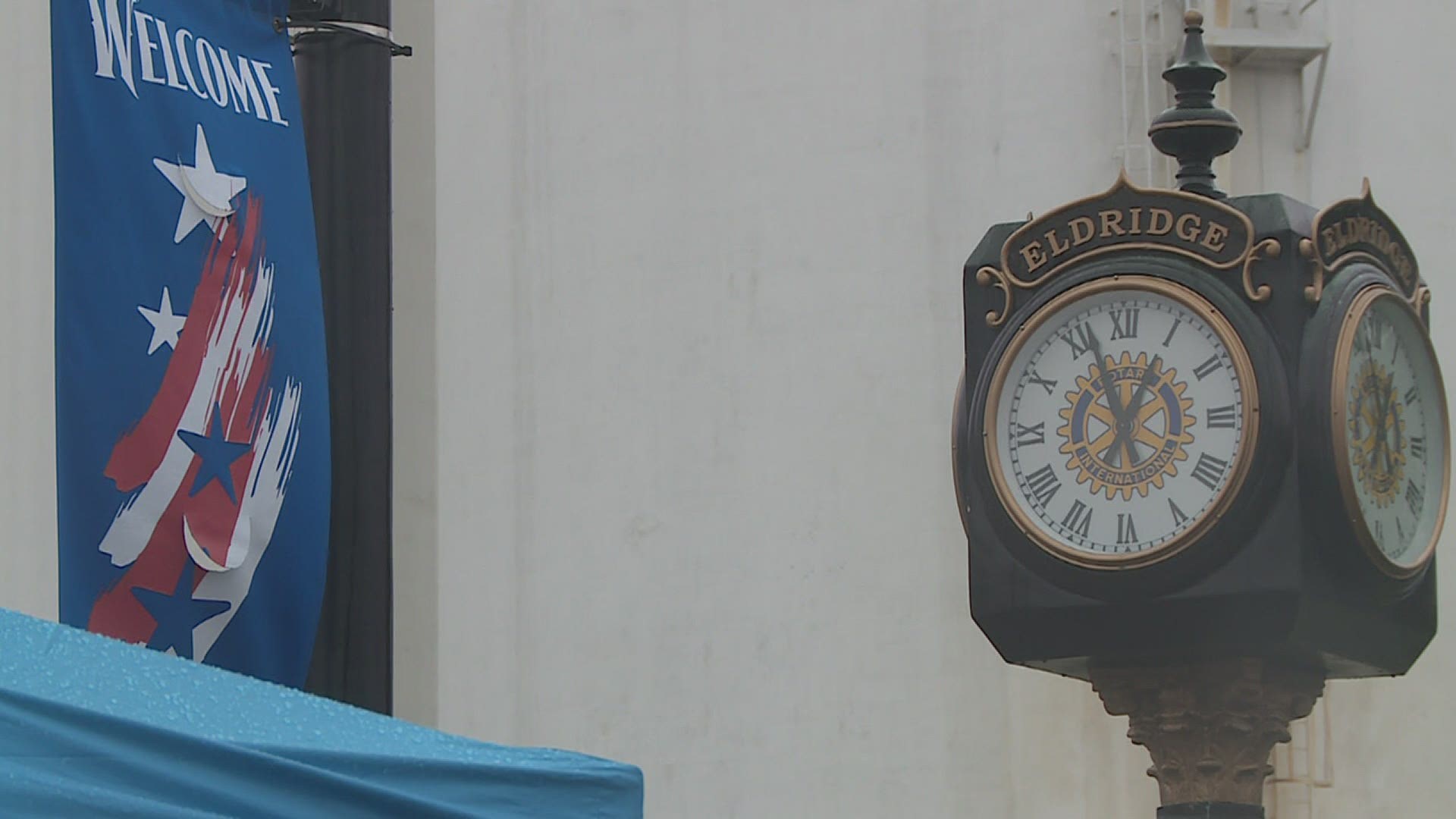 The town put together a time capsule to be opened in 50 years.