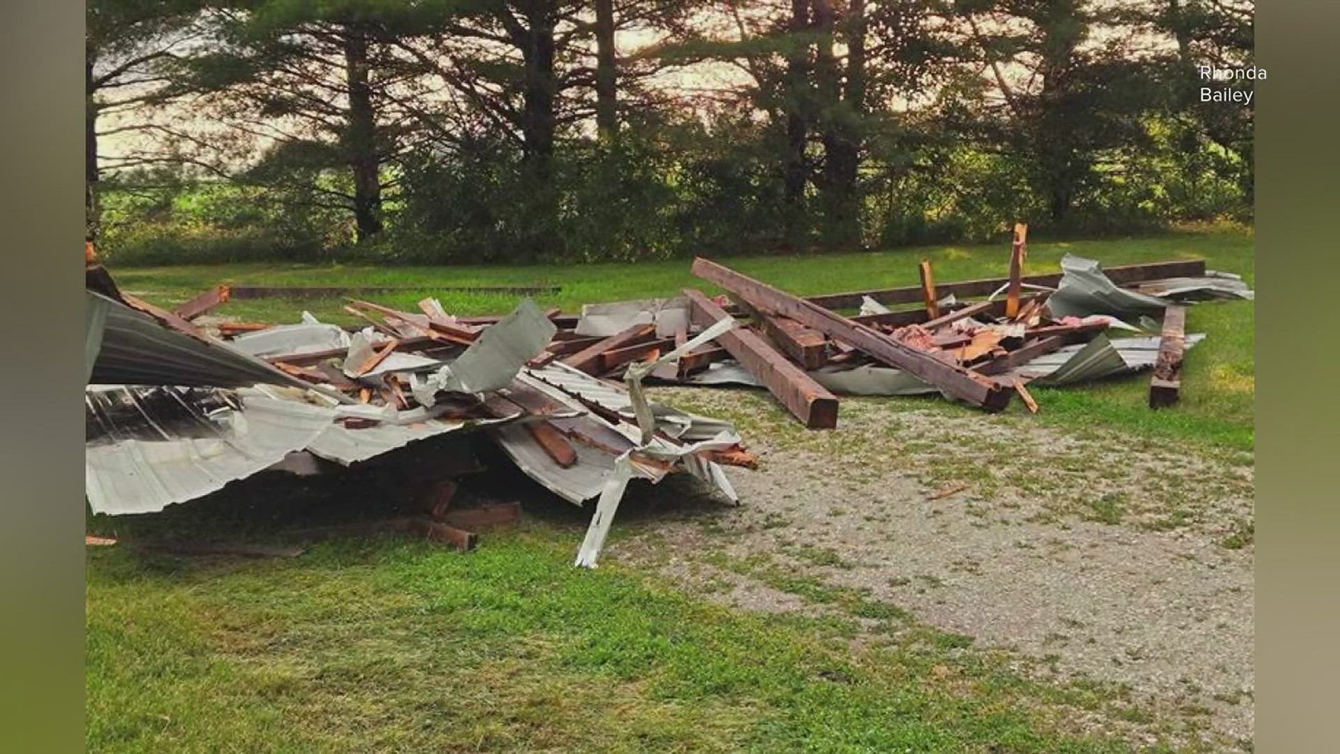 From Louisa County to Burlington, Iowa, our News 8 viewers sent us images of what their cities looked like after Thursday's storms rolled through the area.