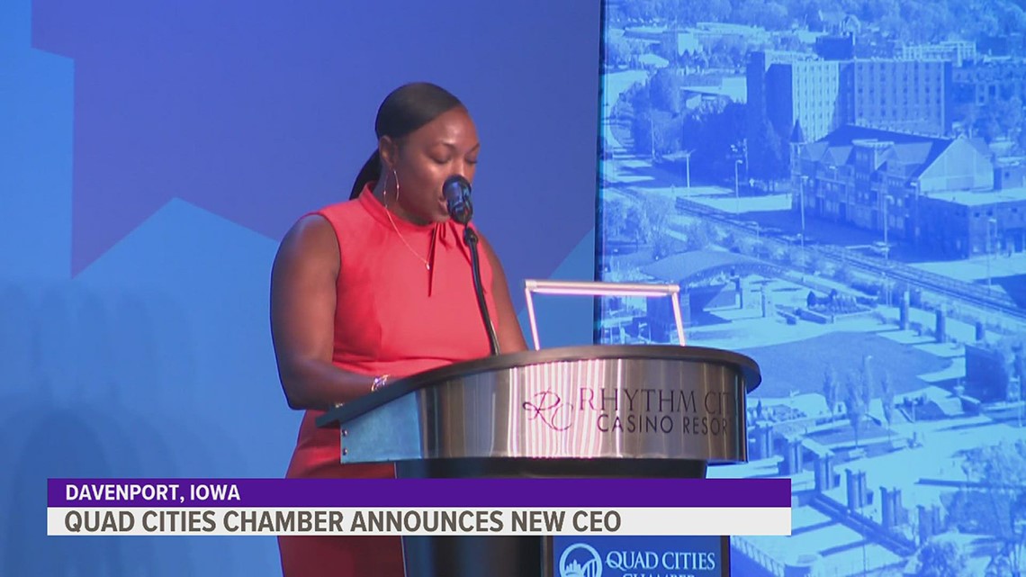 Quad Cities Chamber names new CEO in annual meeting