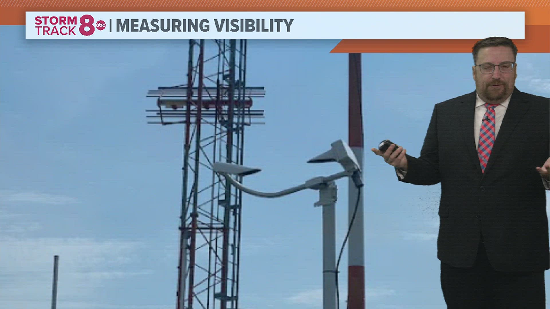 Cheryl from Galesburg asks how we measure visibility. Meteorologist Andrew Stutzke explains which piece of equipment is tasked with the job.