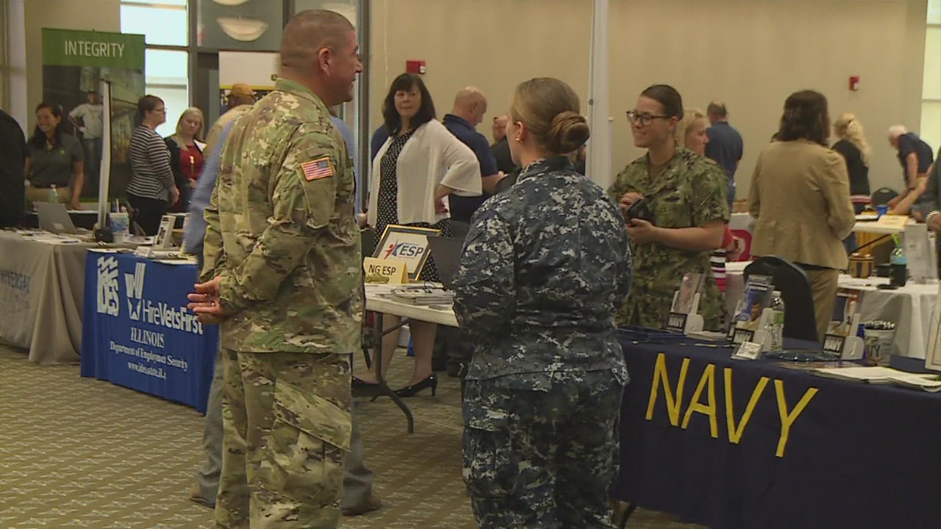 The Success Job Fair aims to help Veterans and community members connect with employers