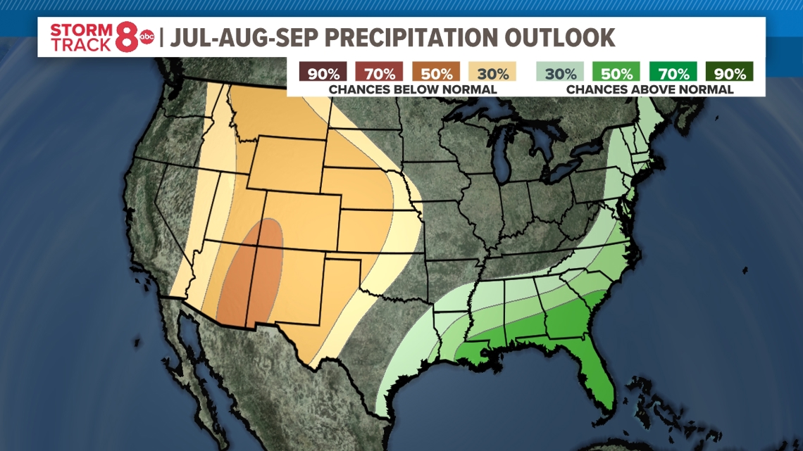Summer 2024 Weather Forecast Illinois, Iowa and the Quad Cities
