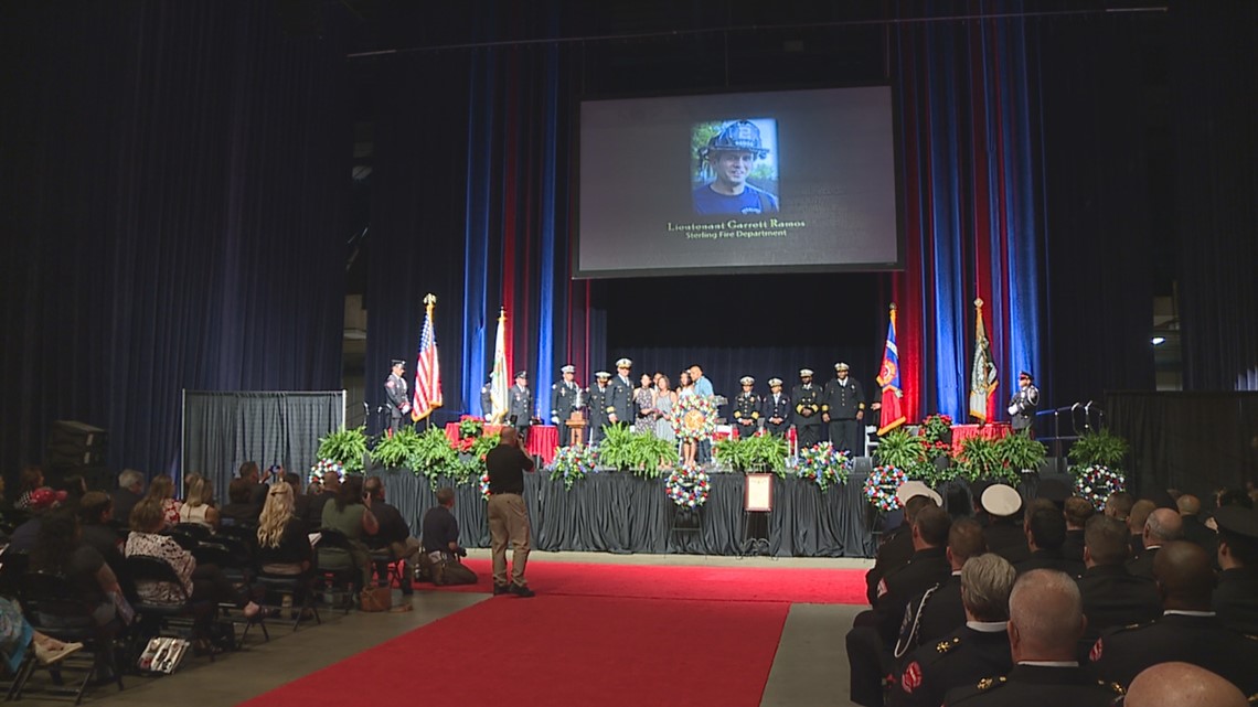 Sterling Fire Capt. Garrett Ramos among the fallen honored at 29th annual Illinois firefighter memorial ceremony
