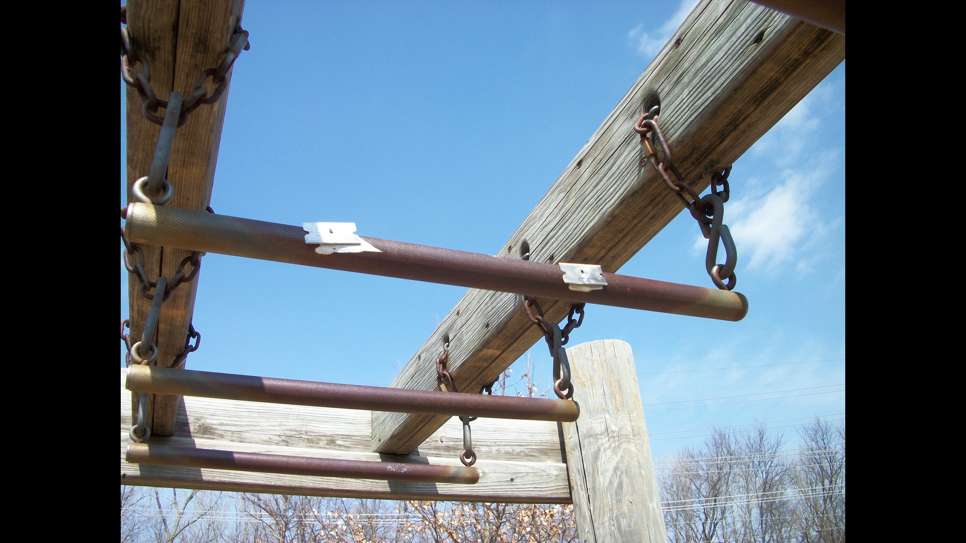 Toddler hurt by razor blades on local playground
