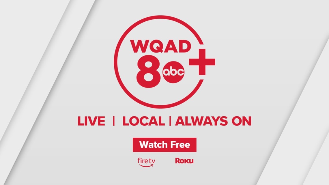 Here's how you can watch WQAD8+ on Roku, Amazon Fire TV 24/7