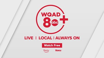 Here's how you can watch WQAD8+ on Roku, Amazon Fire TV 24/7