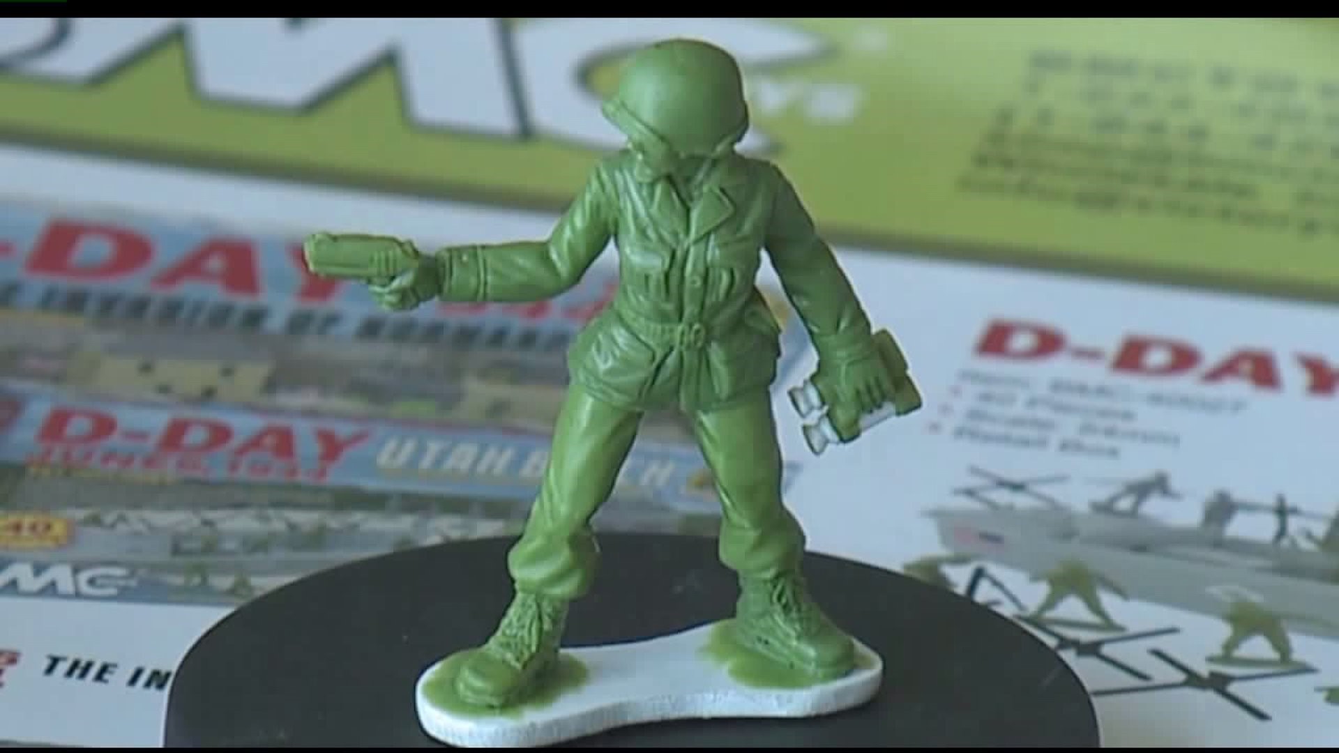 There`s a new toy soldier in town