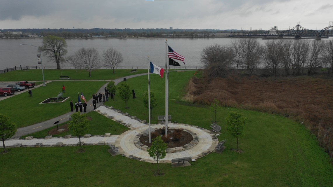 Renovations starting at Davenport's Veterans Memorial Park | wqad.com