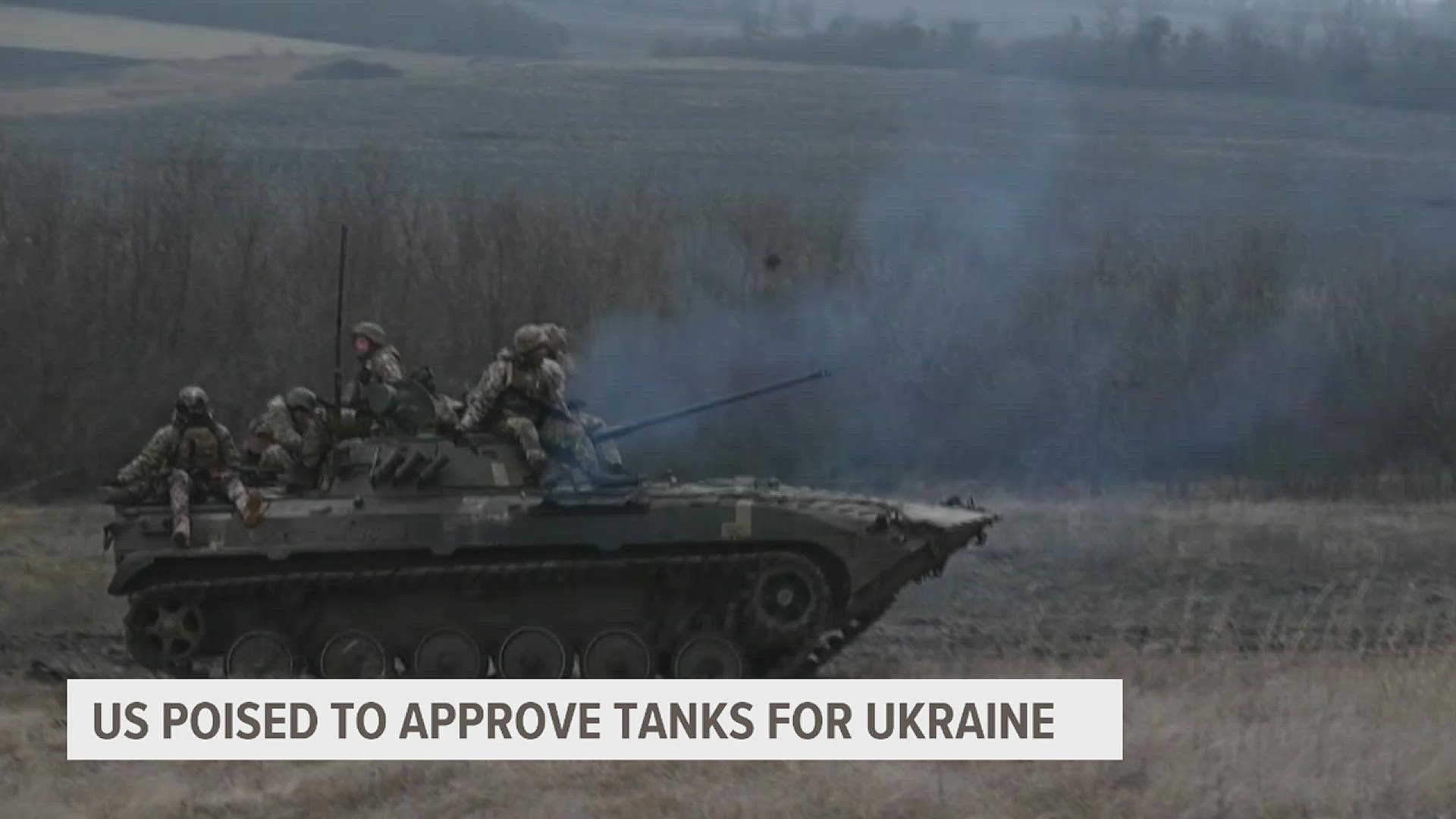 As the world marks the eleventh month of Russia's invasion of Ukraine, the federal government is preparing to send 30 MR Abrams tanks to aid the country.