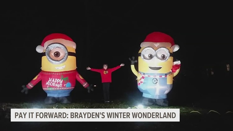 Pay It Forward: Brayden's Winter Wonderland