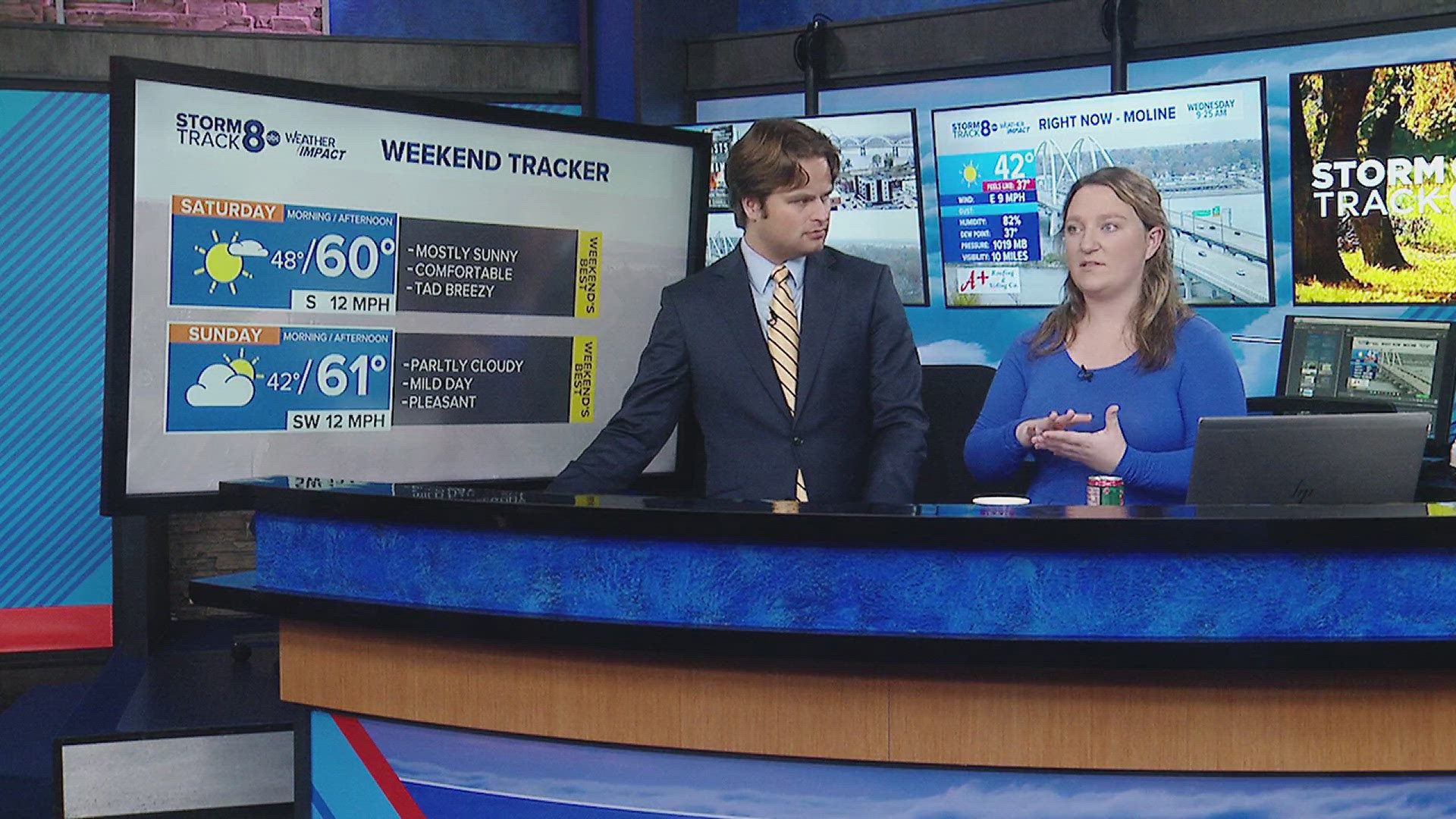 Storm Track 8 Meteorologist Andrew Stutzke is taking Ask Andrew Live every Wednesday from 9-9:30 a.m. Send your questions to 309-304-0888.