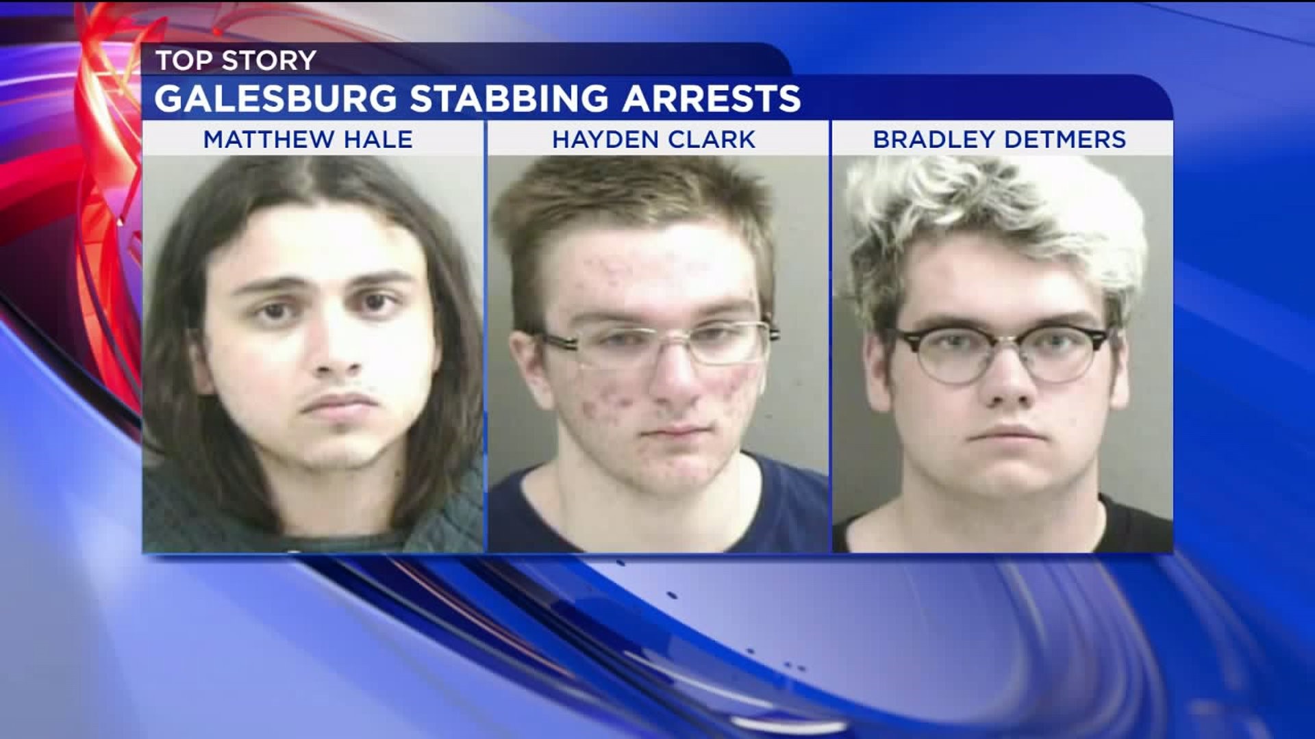 Galesburg Stabbing Arrests