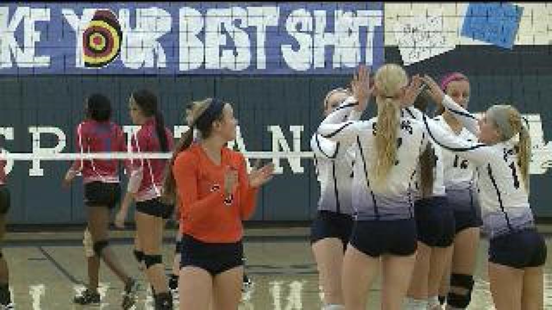 PV Stays in MAC Volleyball Race