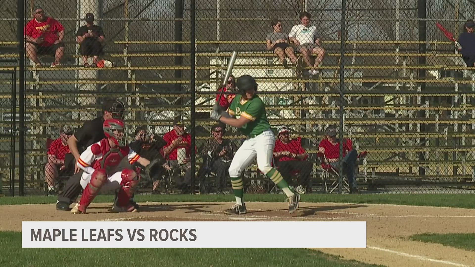 Geneseo got their first conference win on Tuesday, beating Rock Island 3-1.