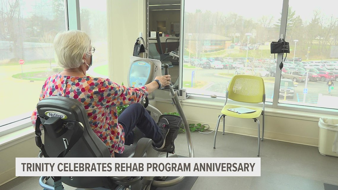 UnityPoint Health - Trinity Rock Island celebrates four years of intensive cardiac rehab program