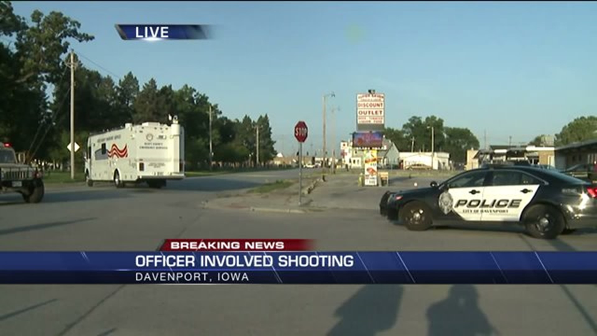 Officer-involved shooting in Davenport