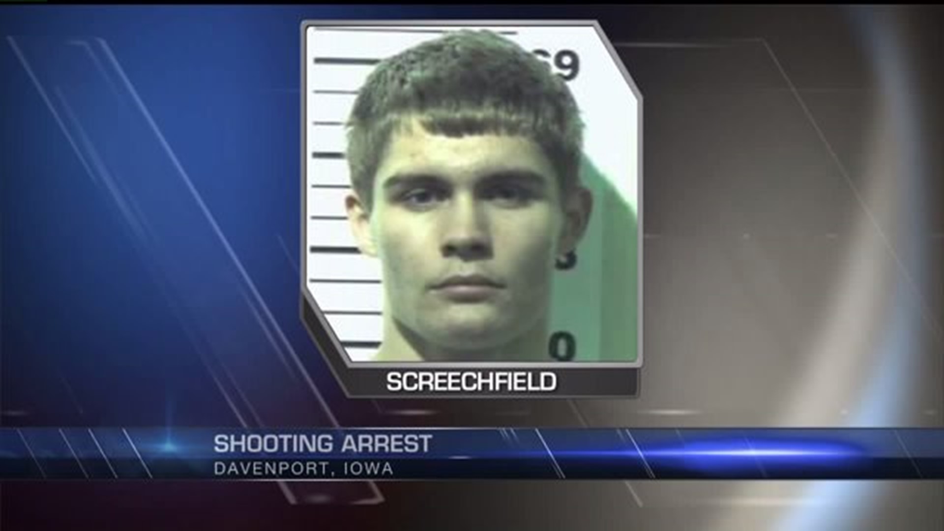 Man arrested in Davenport shooting
