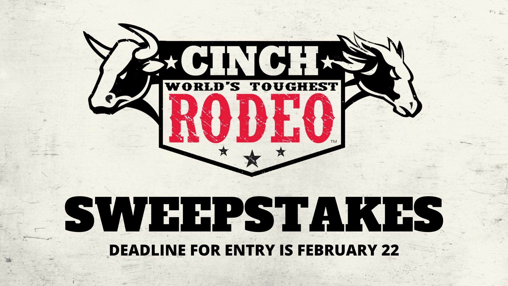 World's Toughest Rodeo Sweepstakes