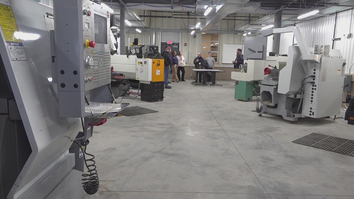 Muscatine Community College opens expanded technology center