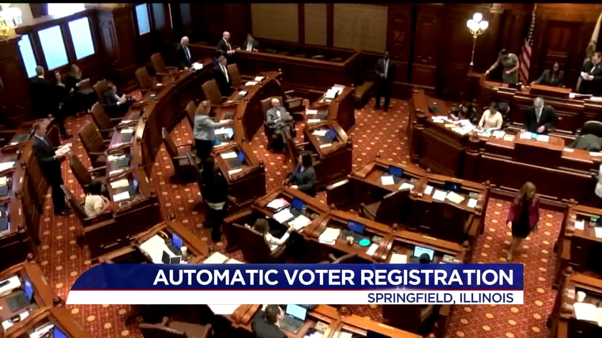 Illinois automatic voter registration