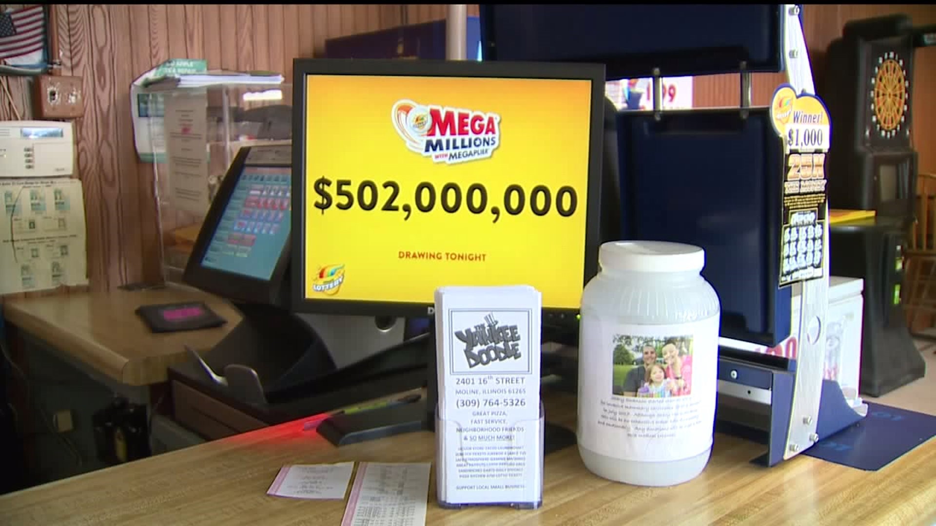 Mega Millions Jackpot drawing is March 30