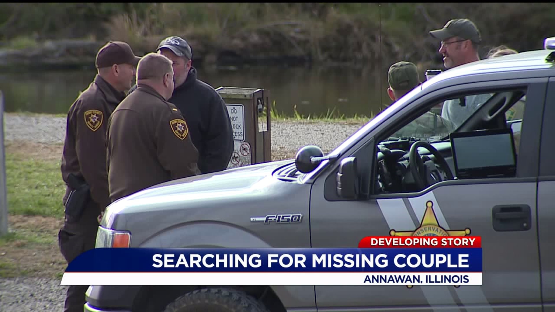 Crews Search in Annawan, Illinois for Bodies of Missing Peoria Couple