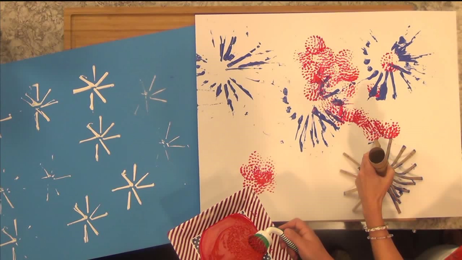 Nailed It Or Failed It: Fireworks Art Part 1
