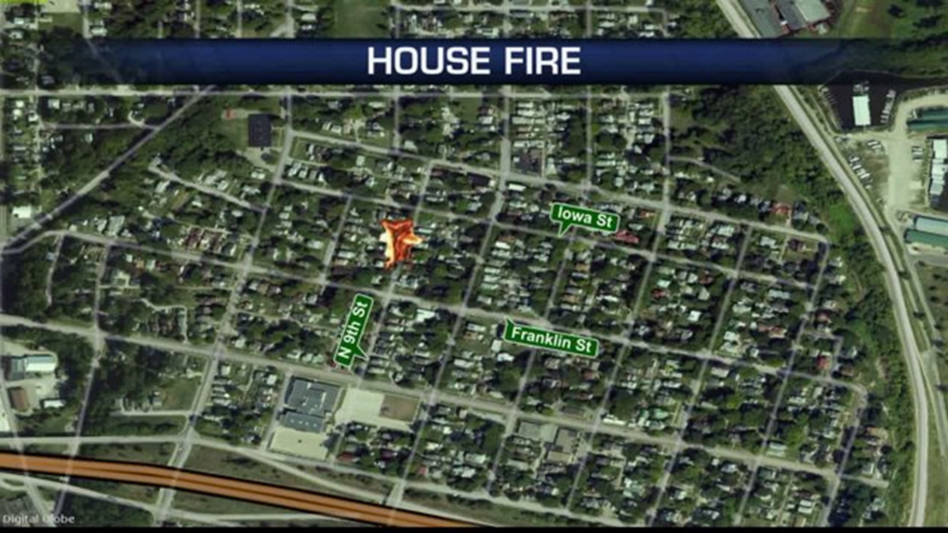 Fire in Burlington is "considered suspicious"