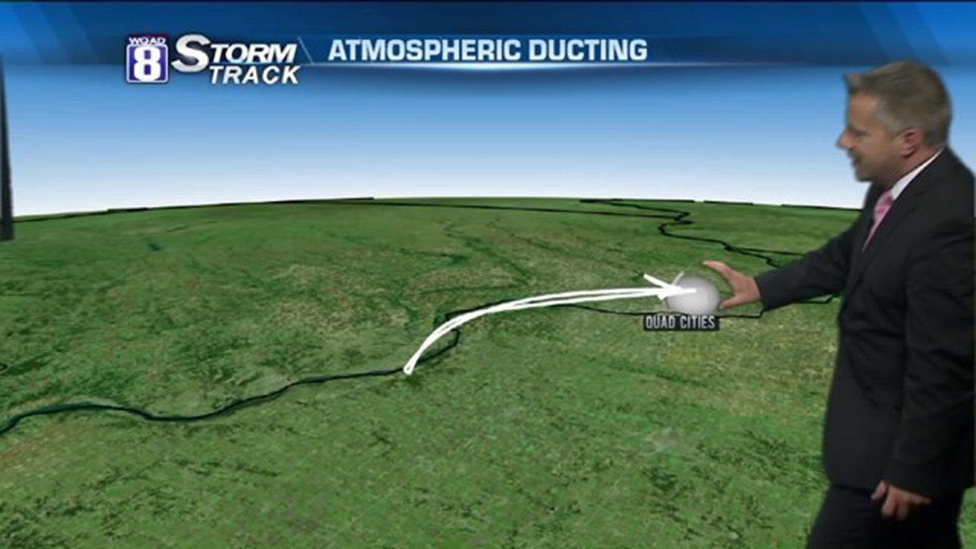 Eric explains "Atmospheric Ducting"