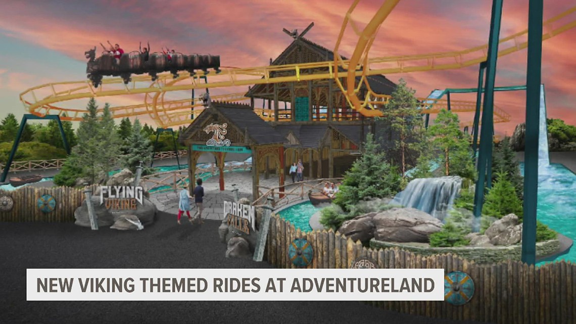 Adventureland announces two new rides coming in 2023