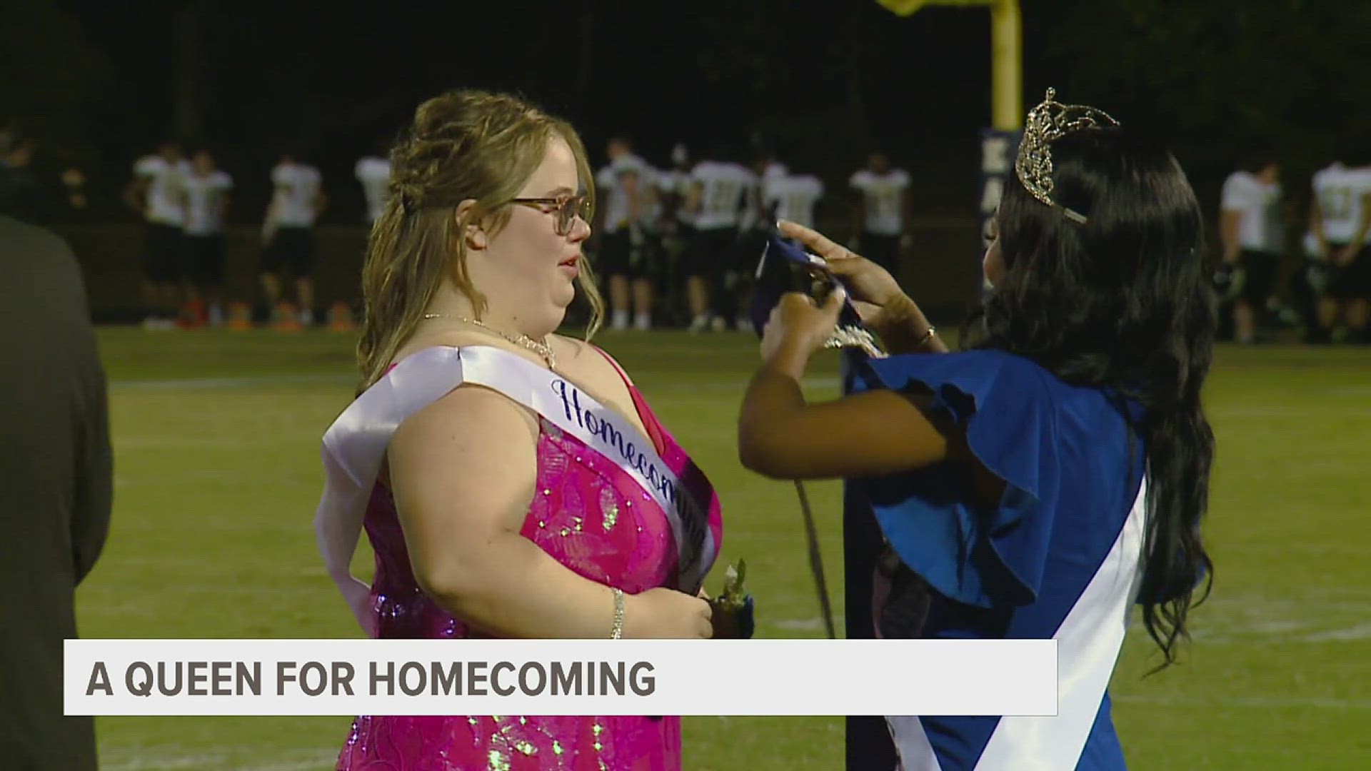 East Forsyth High School honoring homecoming queen with Down Syndrome
