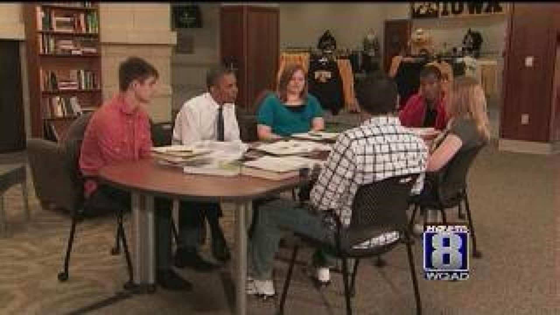 Obama talk education in Iowa City