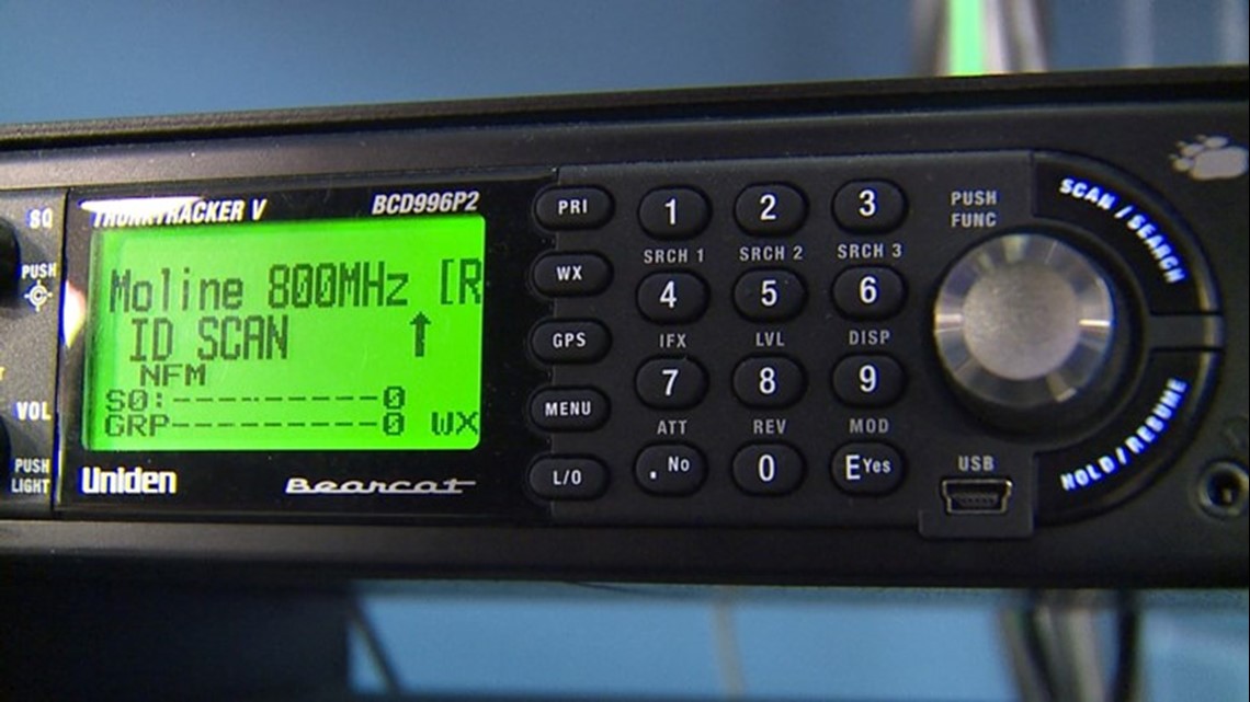 Proposed law would give Illinois media access to police scanners