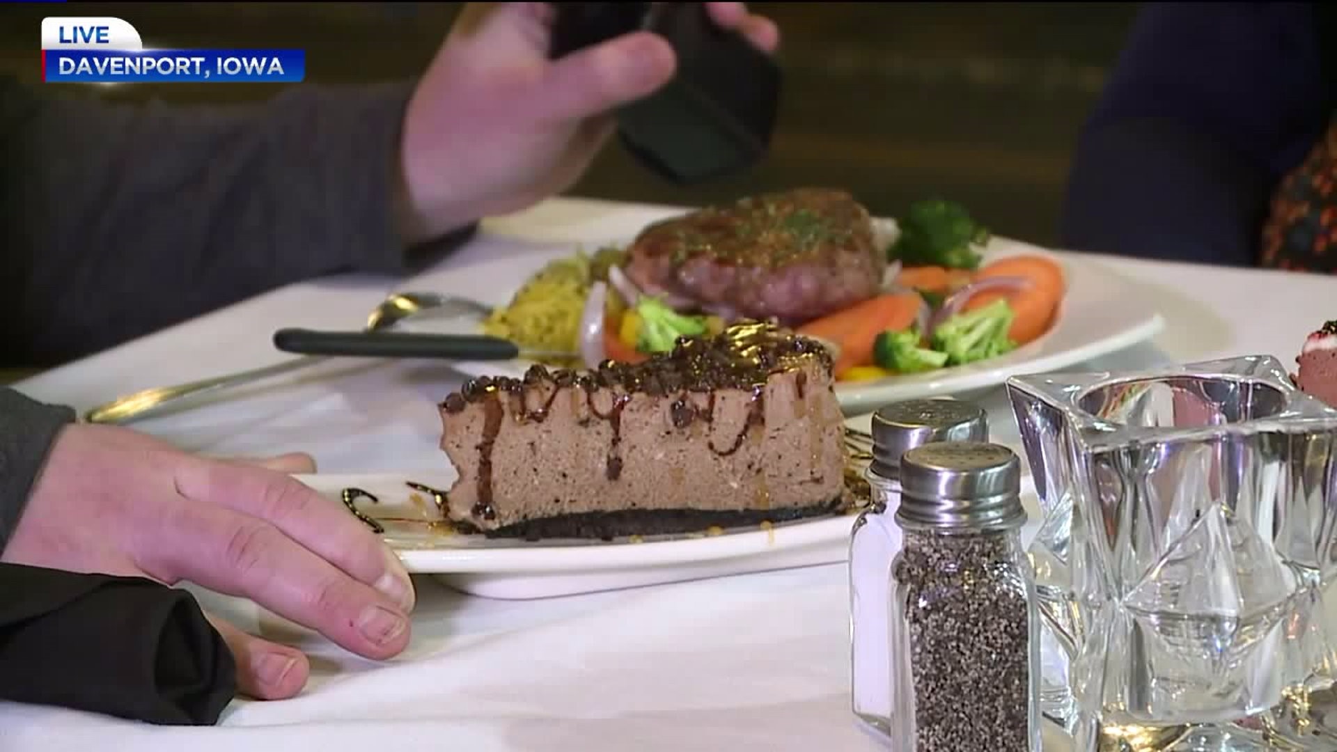 Quad Cities Restaurant Week at The Phoenix: A Delicious Meal and Dessert