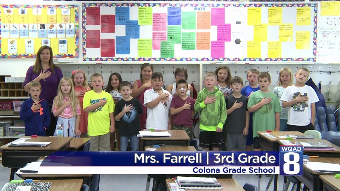 the-pledge-from-mrs-farrell-s-class-at-colona-grade-school-wqad