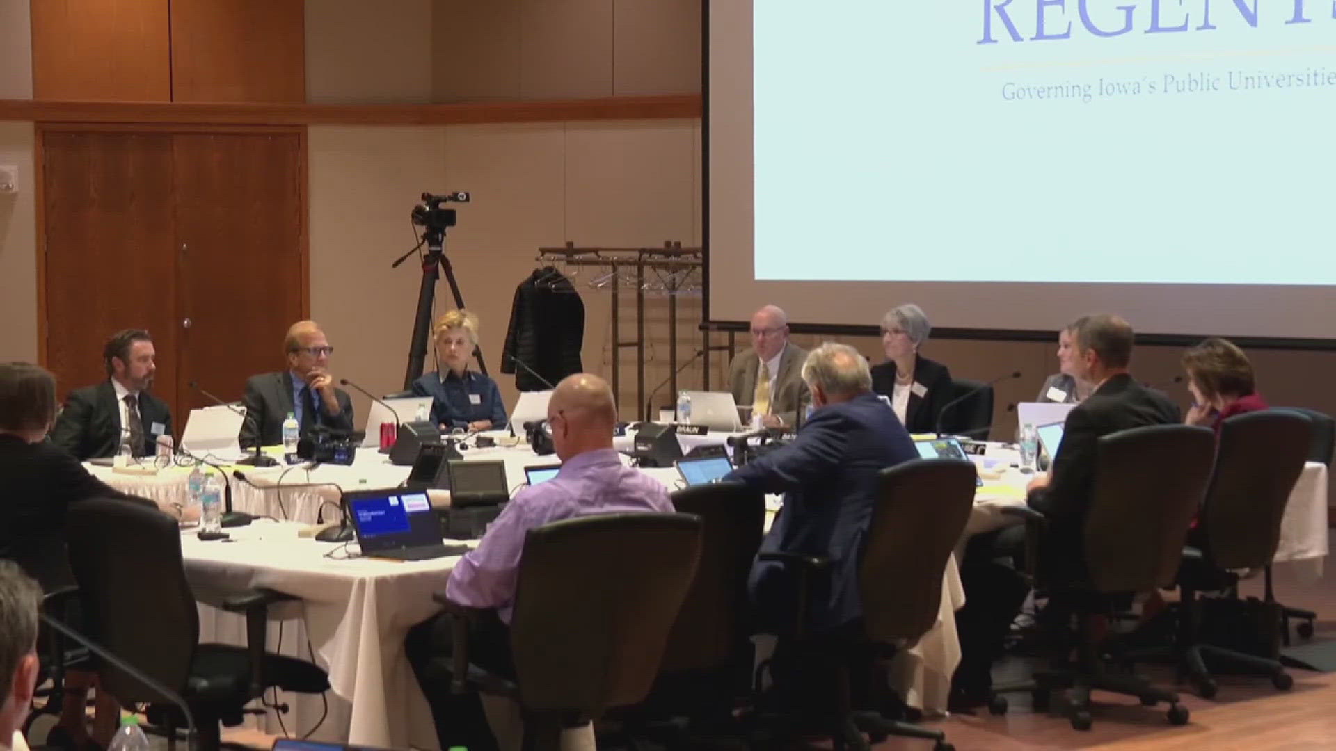 The new changes will be to comply with an Iowa law that will go into effect in July 2025. The board held a meeting on Thursday to start the process.