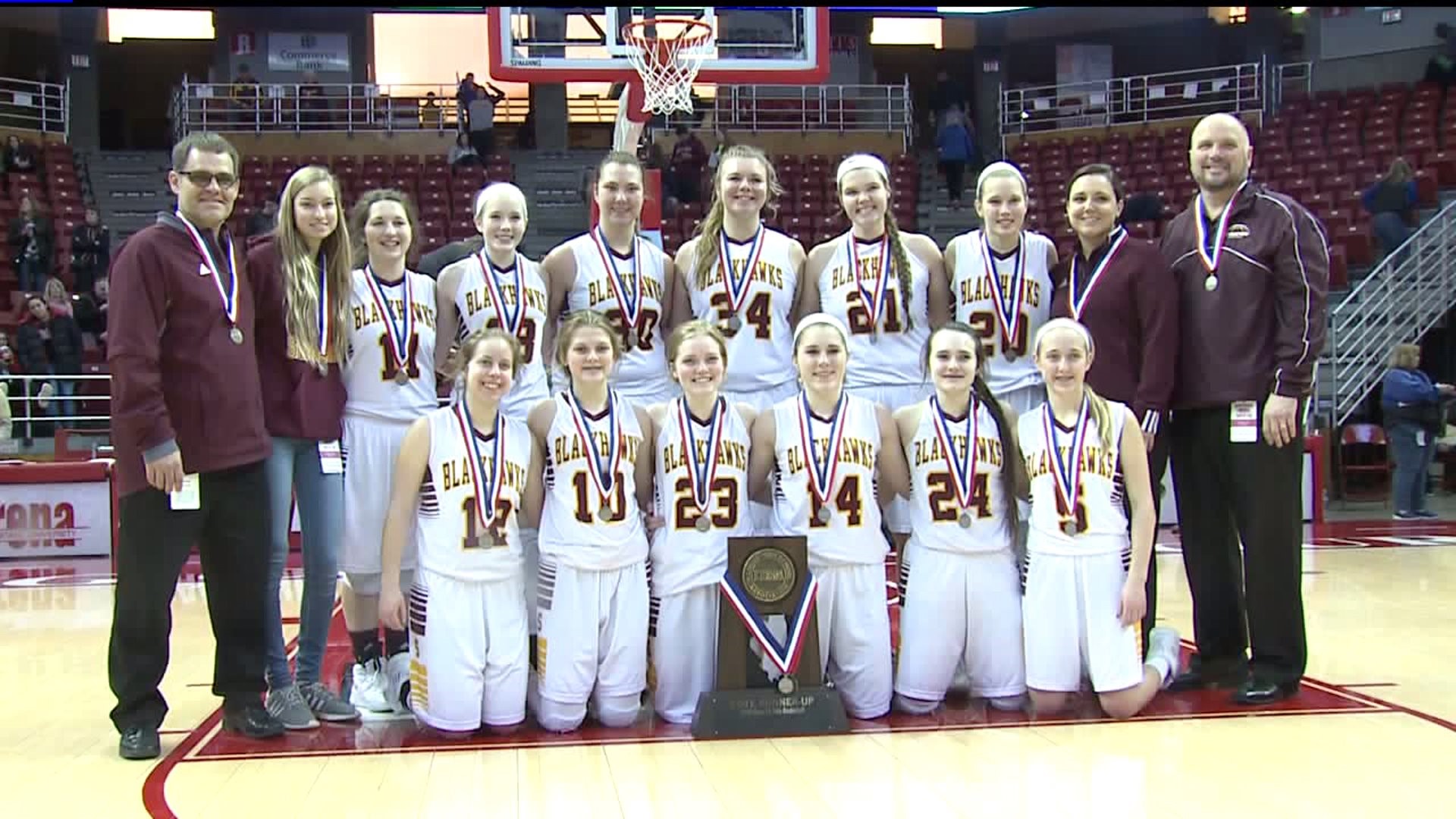 Stockton finishes season as State Runner-Up