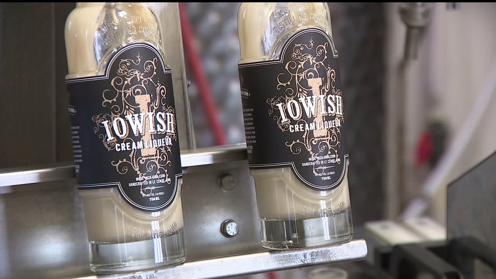 Bill aimed at making sales easier for Iowa distilleries in Iowa