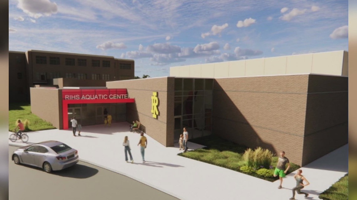 Rock Island-Milan School District breaks ground on $18M aquatic center