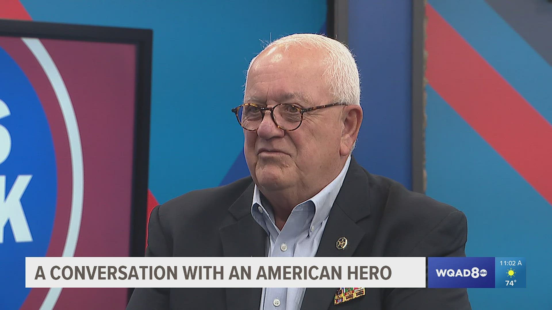 Captain William Albracht is a decorated Vietnam War veteran and Rock Island-native. Albracht sat down with News 8's Jon Diaz to discuss his military experience.