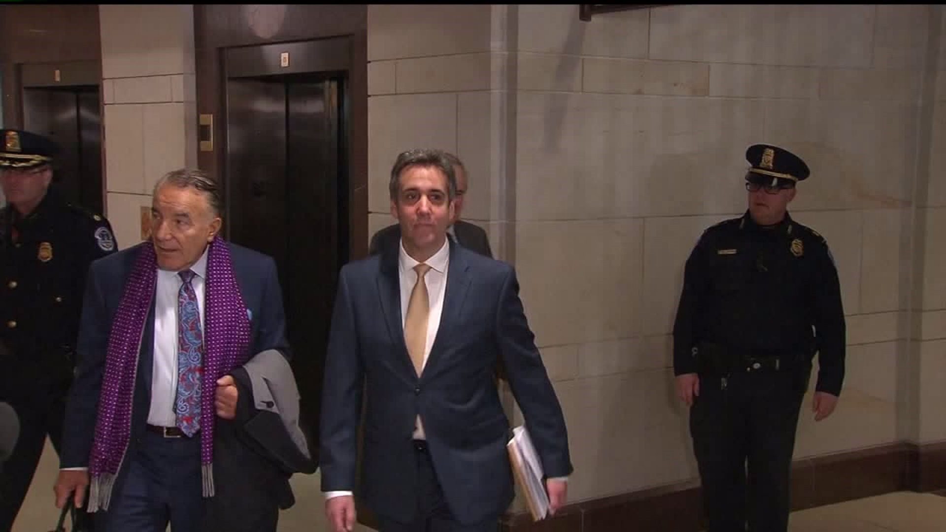 Cohen search warrant documents released