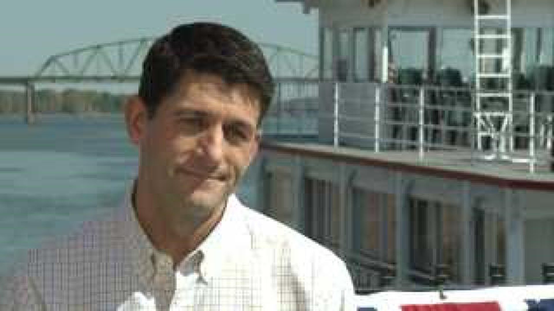 Paul Ryan One on One Interview with Jim Mertens