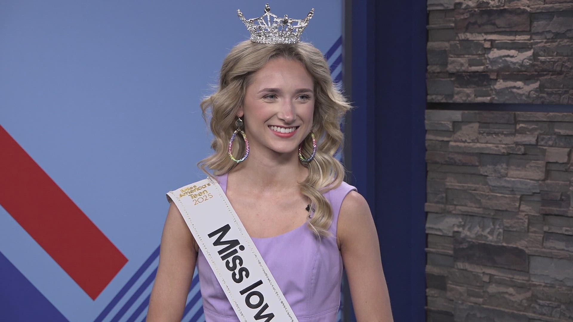 Fiona Treiber will now go on to compete at a national level for Miss America's Teen. 