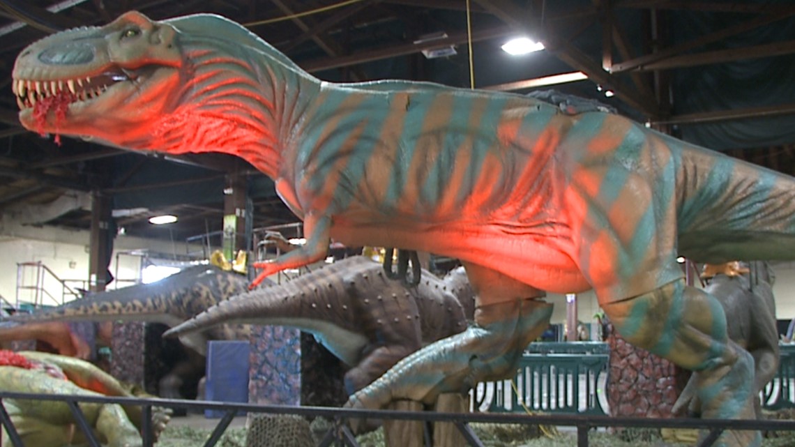 Dinosaurs invade Rock Island this weekend - Vimarsana News