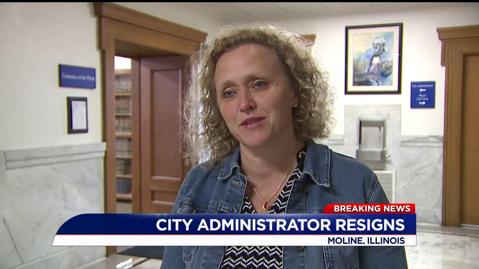 Moline City Administrator resigns within 6 months on the job