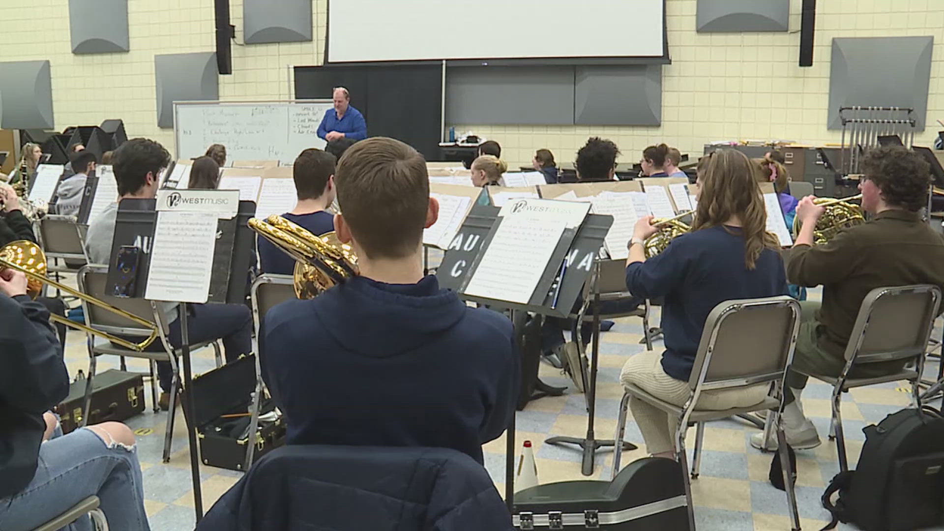 The band was originally established in 1874 as the Augustana Silver Cornet Band.