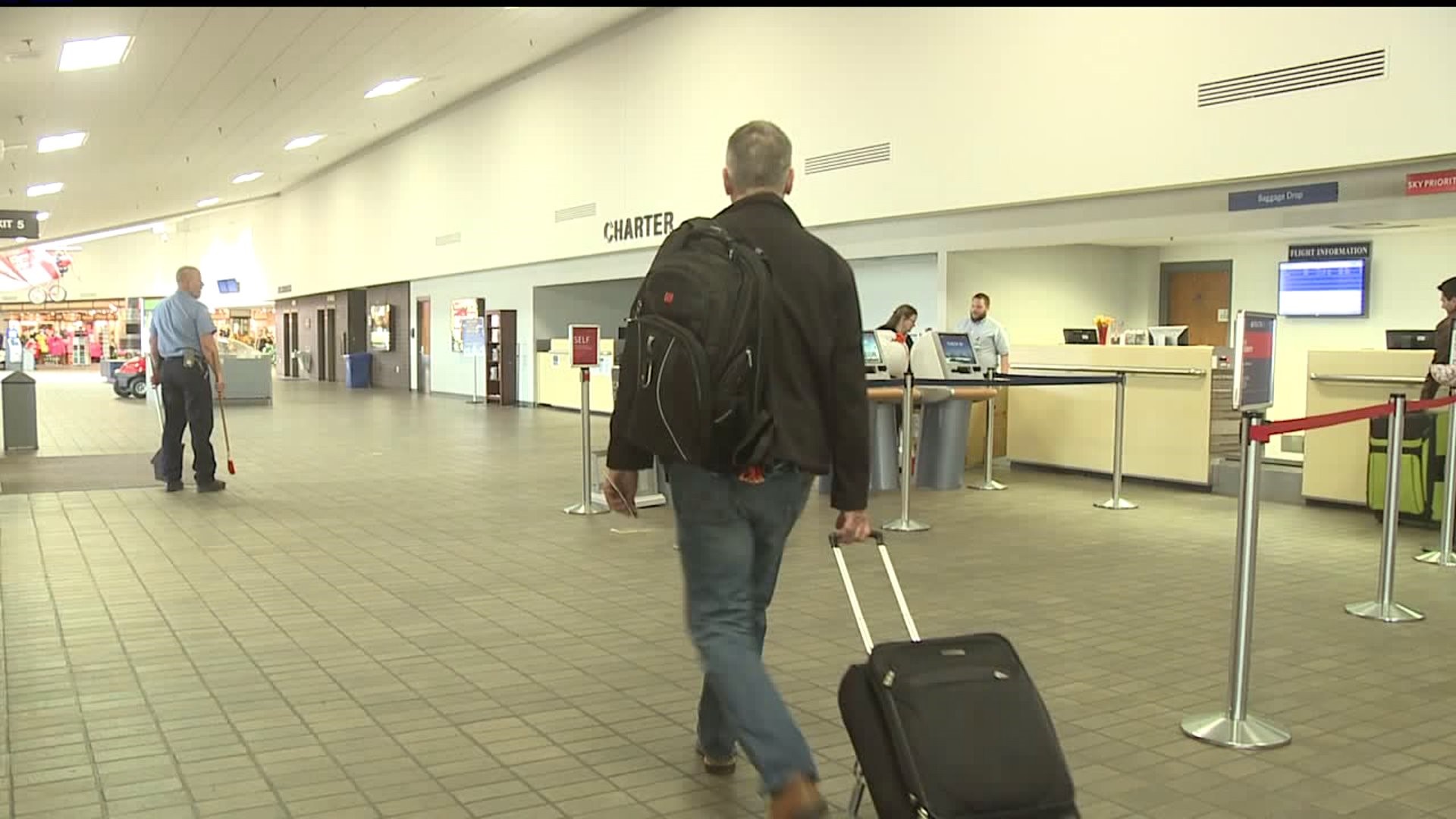 TSA changing screening procedures for carry-on items at QC Airport
